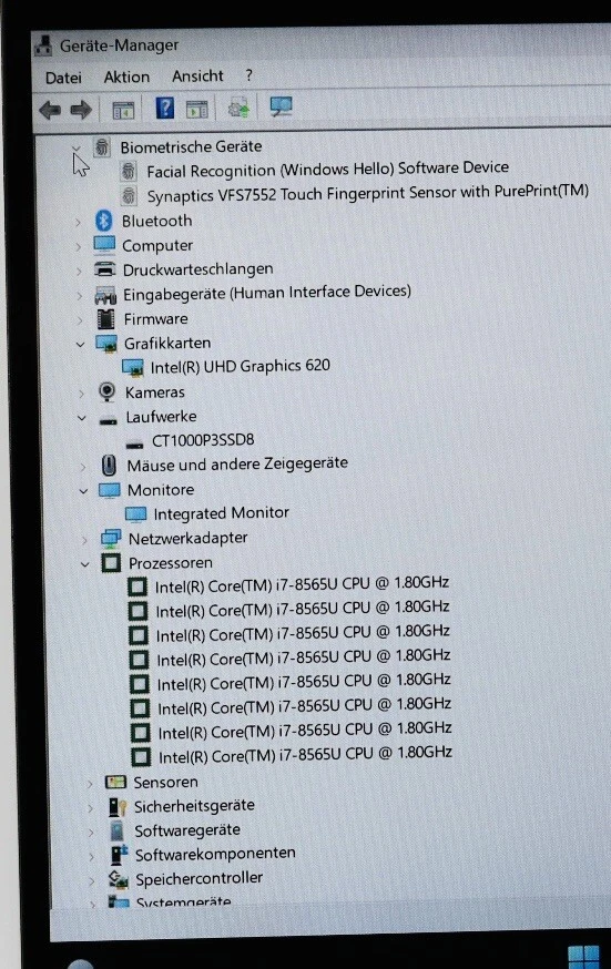 HP Elitebook X360 1040 G6 i7-8565u 16GB RAM 512 SSD (neu) 2in1 Touch Convertible - Bild 4 von 4