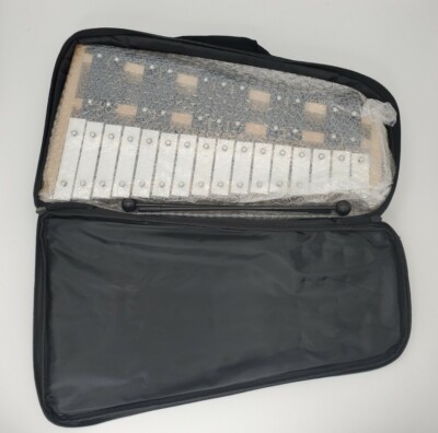 Sonart 30 Notes Percussion Glockenspiel Bell Musical Instrument 