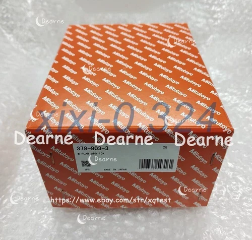 1pcs NEW Mitutoyo 378-803-3 objective lens DHL shipping