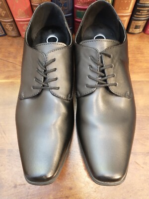 chinese dress ladies Calvin Klein Brodie Leather 34F0617-MED Mens Brown Leather Oxfords & L