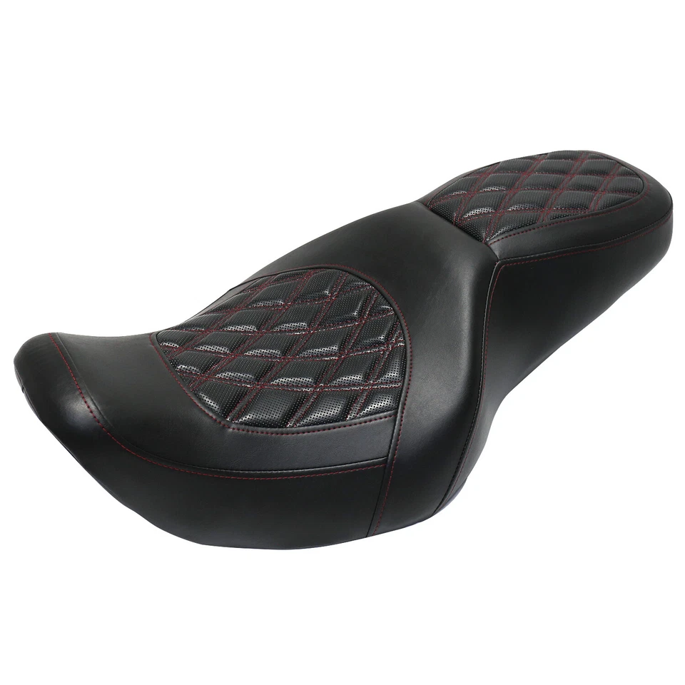 Driver & Passenger Seat For Harley Road King 1997-2007 / Street Glide 2006-2007 Foto 4 de 4