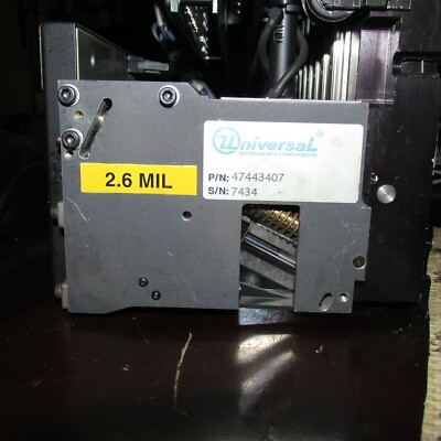 Tête De Placement GSM FLEX JET 7 HEAD Pour UNIVERSAL INSTRUMENTS - Modèle 47443407, Occasion