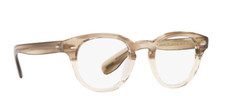 New CARY GRANT OLIVER PEOPLES Eyeglasses OV 5413U 1647 48-22 Military VSB Frames