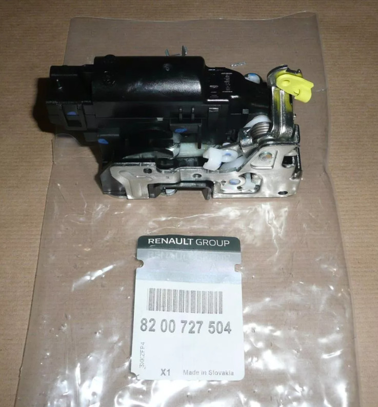 Serrure de porte avant droite Kangoo 1, mécanisme 8200727504 neuf