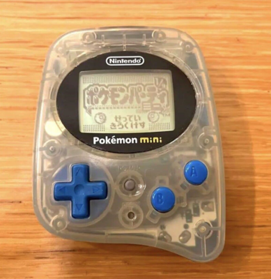 Nintendo Pokemon Mini Console with cartridge Pokémon Party mini