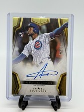 2024 Topps Five Star ALEXANDER CANARIO Rookie Auto Chicago Cubs RC