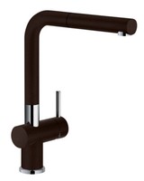 Franke Armatur ACTIVE-PLUS Mit Zugauslauf In Chrom-Chocolate