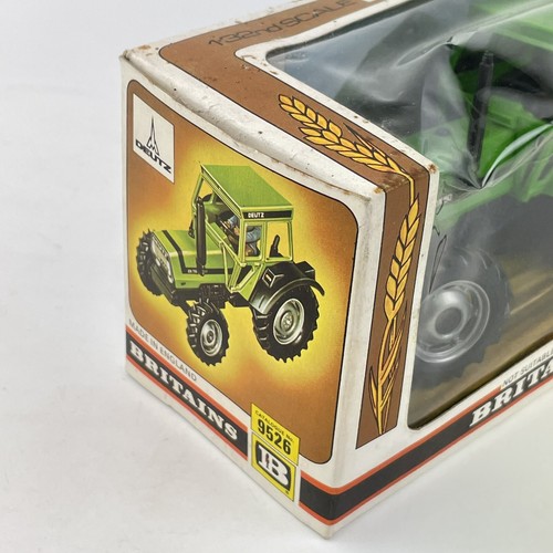 Vintage Boxed Britains 9526 Deutz DX110 Tractor - Picture 8 of 14