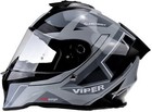 VIPER RS55 FULL FACE MOTORBIKE CRASH HELMET MOTORCYCLE RACING WITH FREE PINLOCK