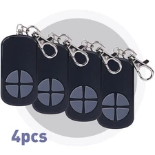 CO-Z Remote Control 4Pcs Wireless Keypad Backup for Sliding Gate Opener