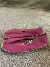 Soludos Womens Dali Espadrille Slip On Loafer Flats Shoes US 6 / EU 36.