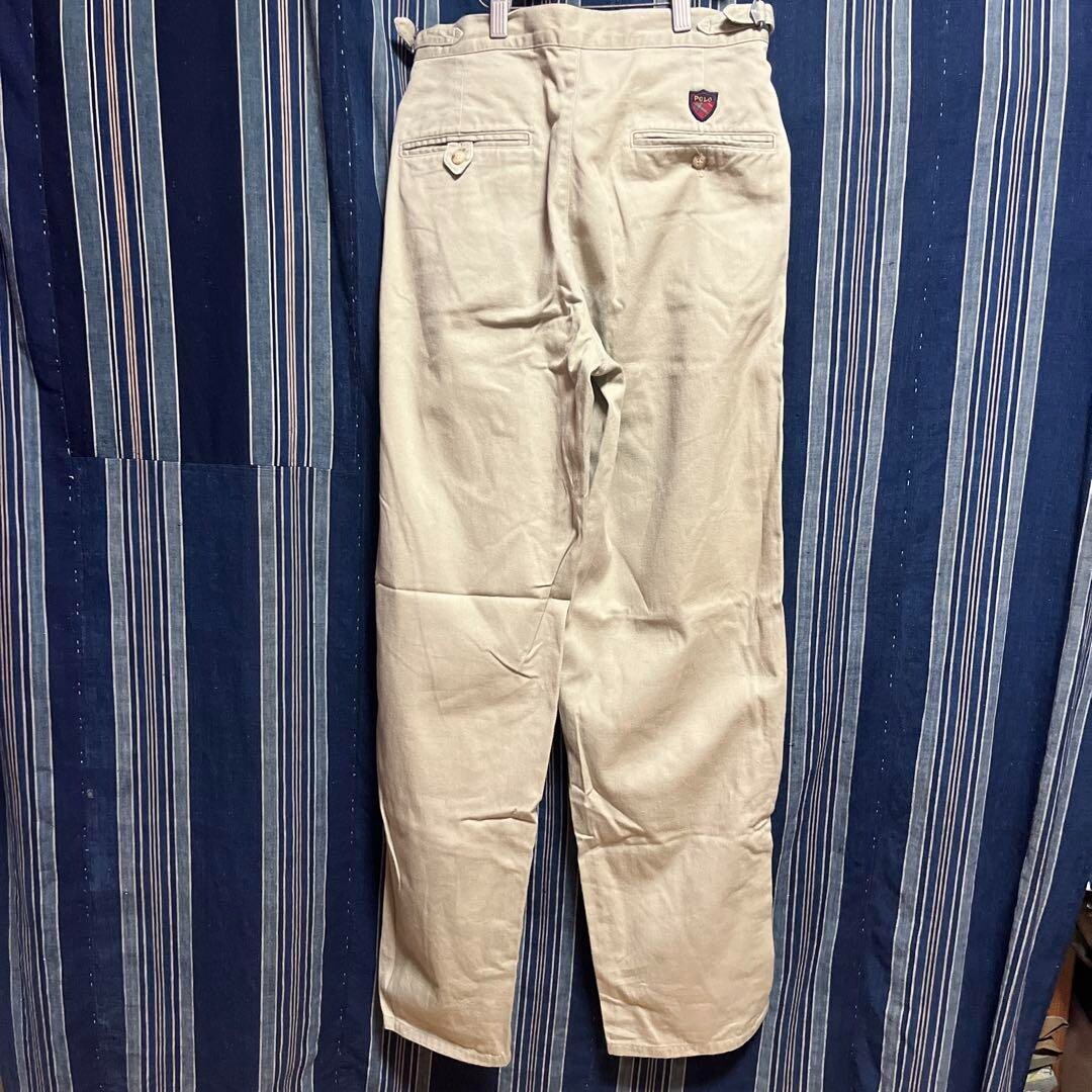 パンツ POLO RALPH LAUREN Gurkha Pants Polo Ralph Lauren 1940s Military Army General Pleated Gurkha