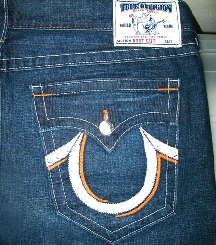 HOT Men TRUE RELIGION 858 BOOTCUT BILLY 