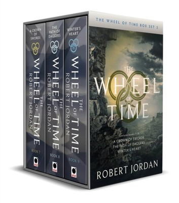 Das Rad der Zeit Box Set 3 von Robert Jordan NEU Mehrkomponenten Einzelhandelsprodukt