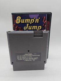 Bump 'n' Jump (1988) NES Cart Only TESTED With Bit Box Case