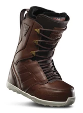 ThirtyTwo LASHED PREMIUM Womens Snowboard Boots 7 Brown NEW