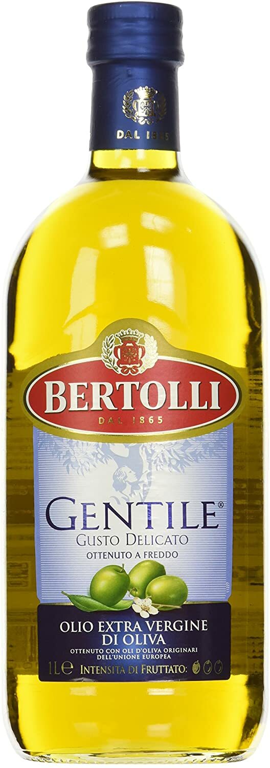 Bertolli Olio Extravergine di Oliva Gentile Ml.1000