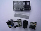 Legrand Module Mosaic VDI Cat5 Cat6 FTP 4x RJ45 for Patchmanel Ethernet Black