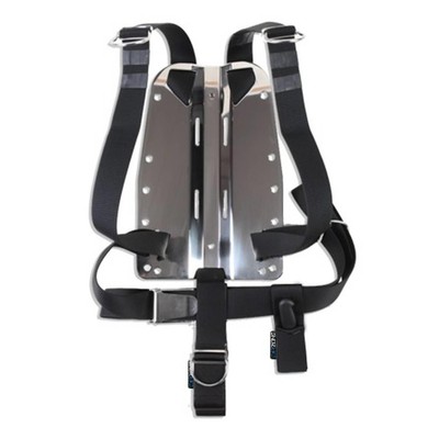 SF-1 TopDeal: DirZone Backplate 3mm Alu mit TEC Harness inkl. Hardware