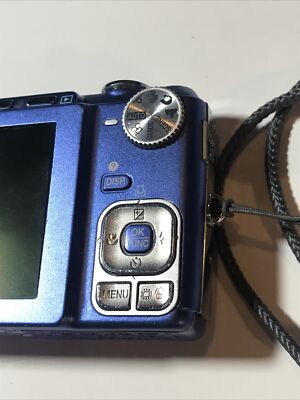Olympus FE FE-330 8.0MP Blue Digital Camera With Battery | eBay