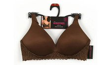 No Boundaries Women's Light Lift Wirefree Lace Bra New with Tags