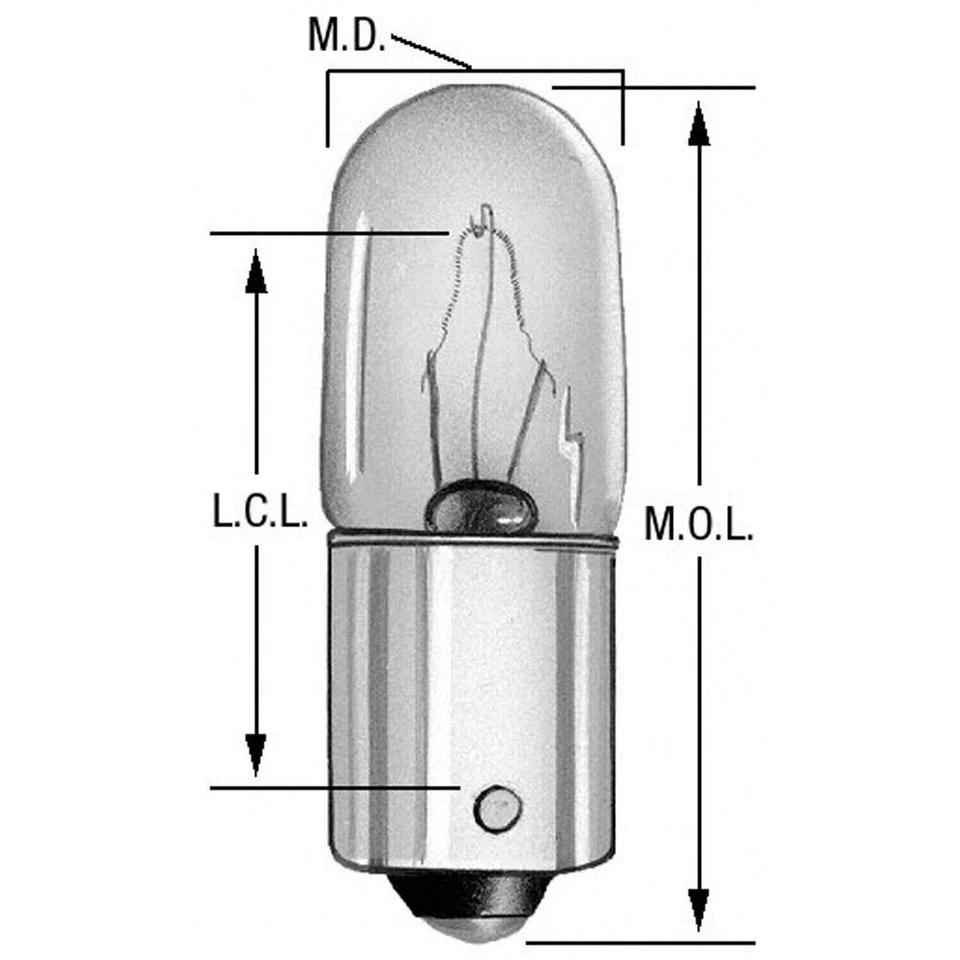 Wagner BP1891 Light Bulb - Multi-Purpose (Card of 2) - Image 4 of 4