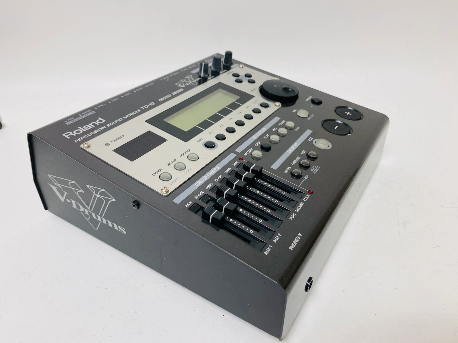 Roland TD12 VDrums Module Brain TD12 Plus Cables eBay
