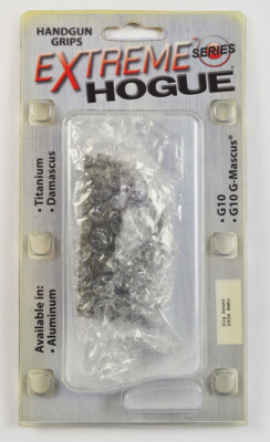 Hogue Extreme Series Grips Sig Sauer P938  G-Macus G10 #98146