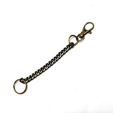 Pants Chain Keychain Wallet Chain Key Ring Bronze