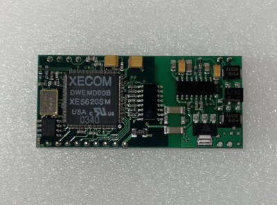 XE5620SM XECOM COMPACT GLOBAL MODEM BOARD MODULE complete modem on a ...