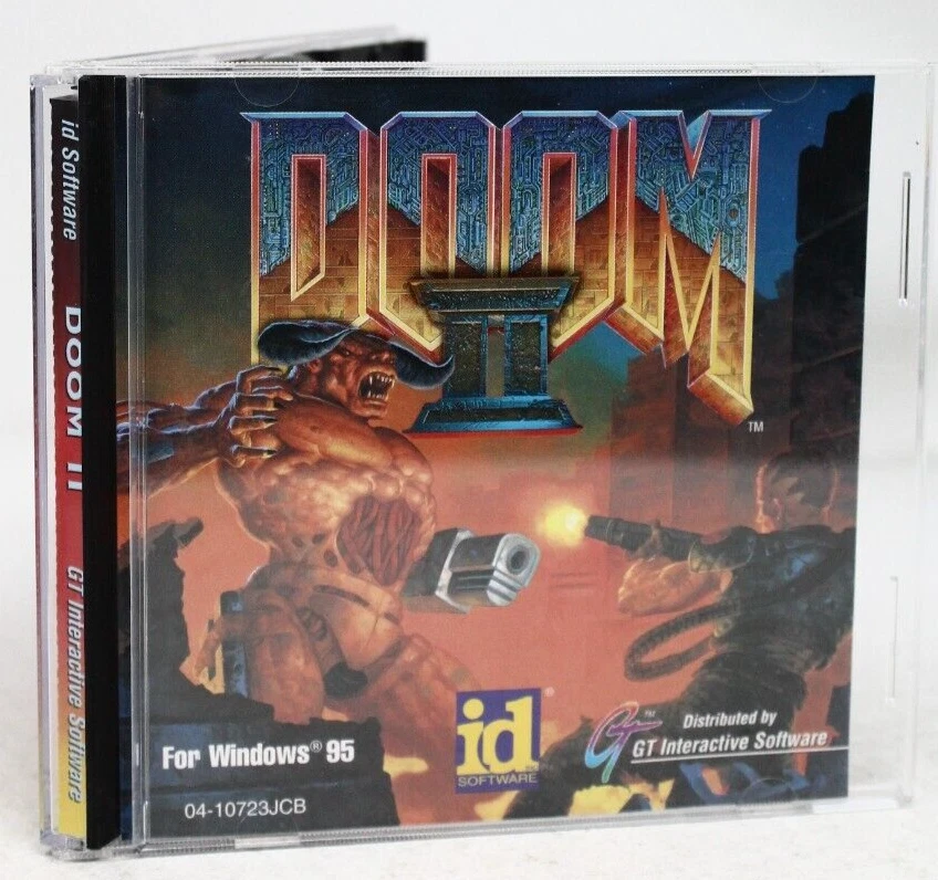 Doom II: Hell on Earth Rating M-Mature Video Games for sale | eBay