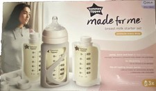 Tomme Tippee Made For Me Breast Milk Starter Set, New 