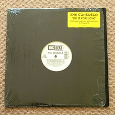 ANN CONSUELO - DO IT FOR LOVE, A 6-MIX US 12", BIG BEAT, 0-10086 (1992) VG/VG