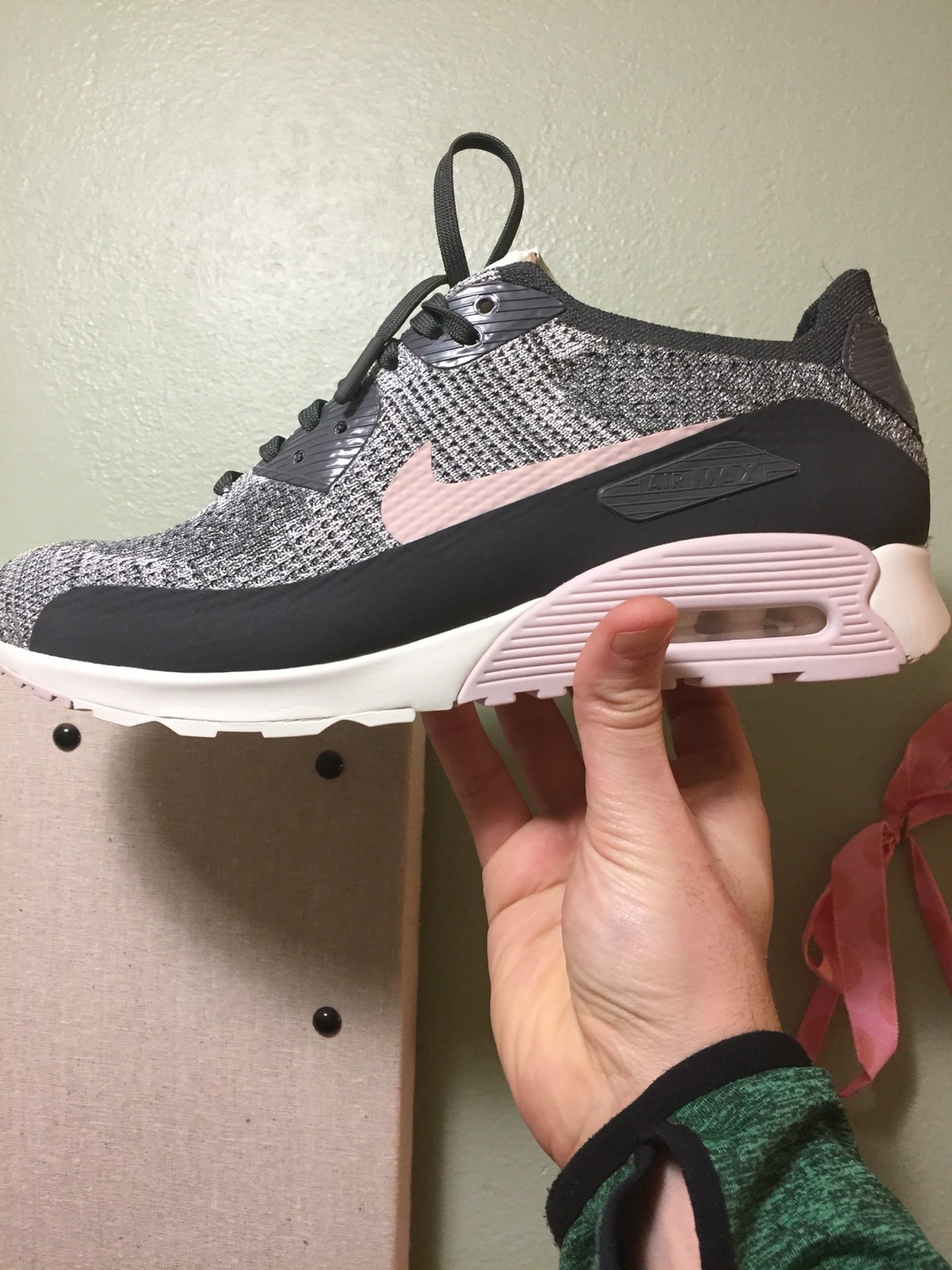 Donna, nike air max 90 ultra flyknit taglia 12 (881109 003). Donna, nike air max 90 ultra flyknit taglia 12 (881109 003).
