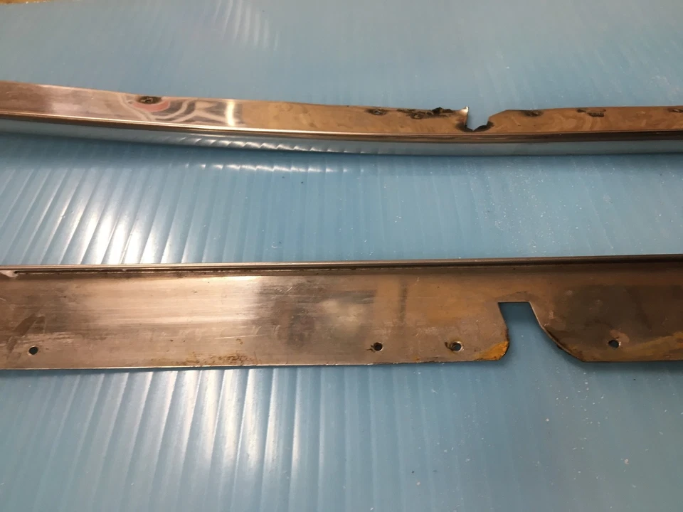 Recortes de canaleta Jensen Interceptor S/S Foto 2 de 4