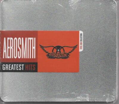 Aerosmith Greatest Hits Steel Box Collection CD NEU Rats In The Cellar Mama Kin