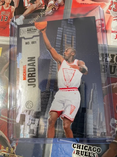 MICHAEL JORDAN Every Card Ever YOU PICK Raw Graded Rookie Auto Inserts 1996-2024 - Picture 253 of 260