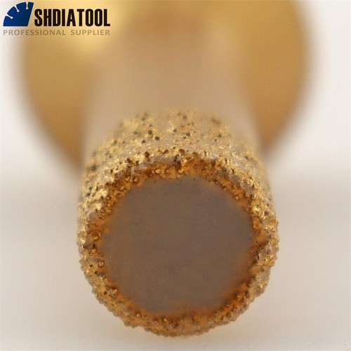 Broca de perforación de diamante M14 6 mm cortadora de orificios de azulejos para amoladora de azulejos de porcelana de mármol - Imagen 8 de 10