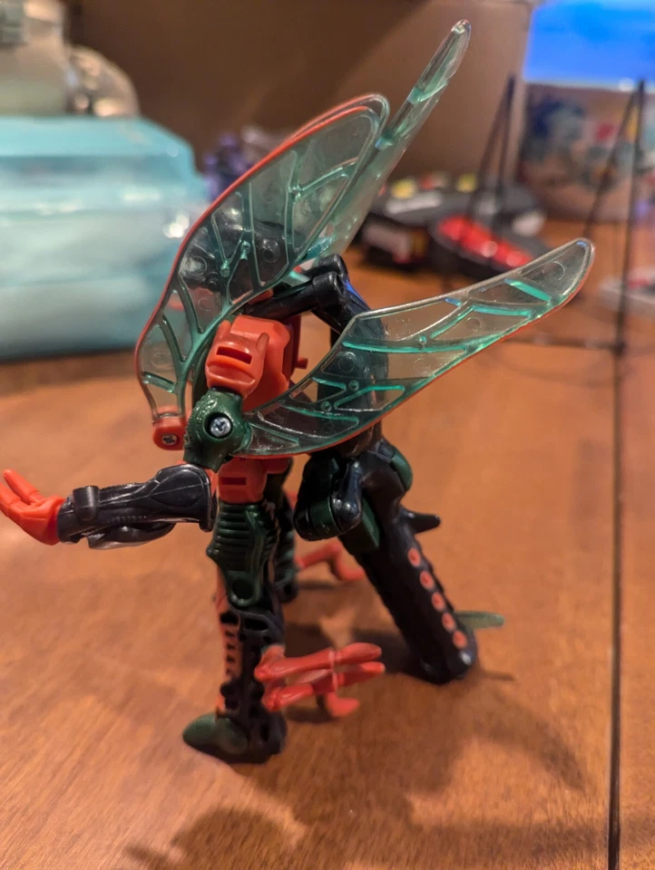 Vintage 1996 Transformers Beast Wars Deluxe Jetstorm Kenner  - Image 4 of 4