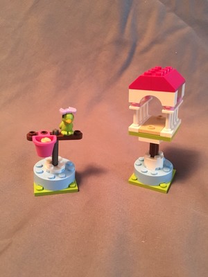 Lego Parrot S Perch 100 Complete No Instruction Manual Ebay