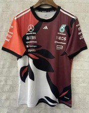 Mercedes-AMG PETRONAS Red 2025-26 Team Mens T-Shirt