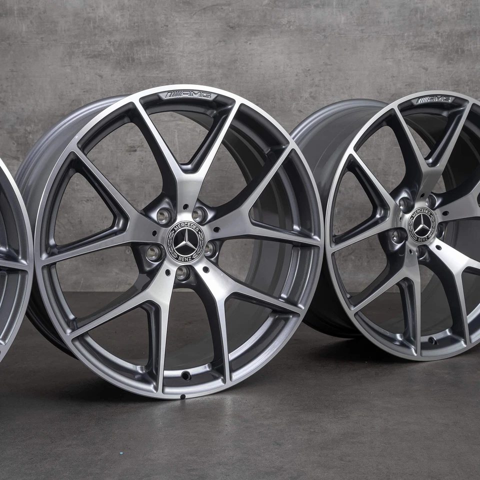 Mercedes Benz GLC & 43 AMG Felgen 20 Zoll X253 C253 A2534015500 A2534015600 NEU