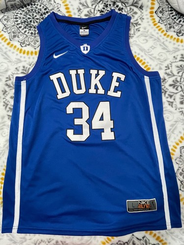 Wendall Carter Jr Signed/Autographed Duke Blue Devils Jersey JSA - Picture 4 of 4