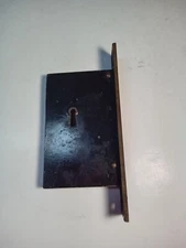 Antique Victorian Decorated Mortise Door Lock