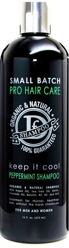 Dave’s Premium Organic Hair Argan Shampoo Loss and Dandruff Prevention Men Women