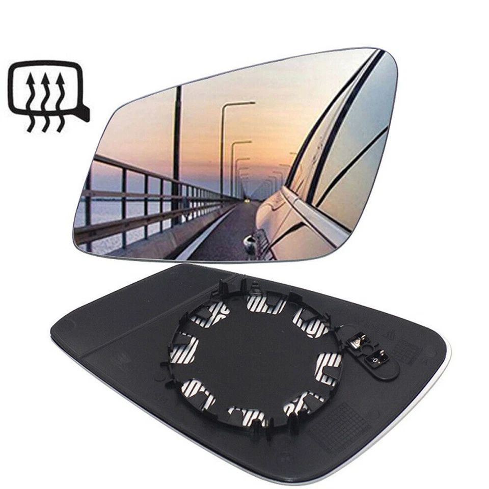 Espejo retrovisor de coche lado izquierdo térmico para BMW F10 528i 550i 535i xDrive 51167251583 Foto 3 de 4