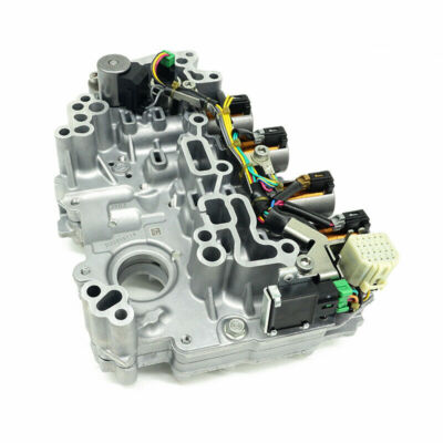 RE0F11A JF015E OEM CVT Valve Body W / Solenoids Updated 2012up Nissan Cube