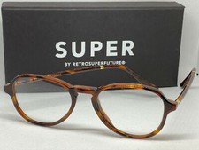 RetroSuperFuture OPH Numero 03 Havana Nostra Frame 49mm Optical NIB