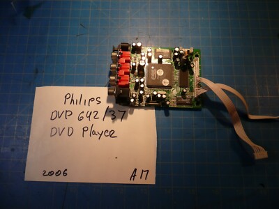 Philips DVP642/37 CD/DVD Player Replacement Parts Input Output Cir Board