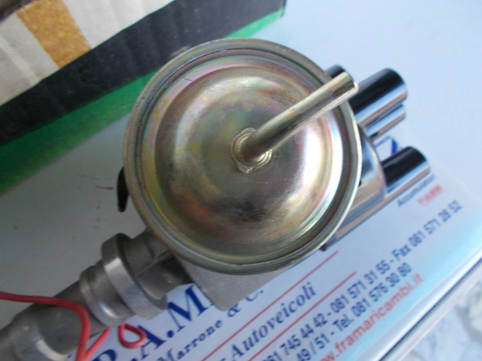 SPINTEROGENO SIMCA 1000 -1100 DUCELLIER 4394B - NUOVO E ORIGINALE !! Foto 4 de 4